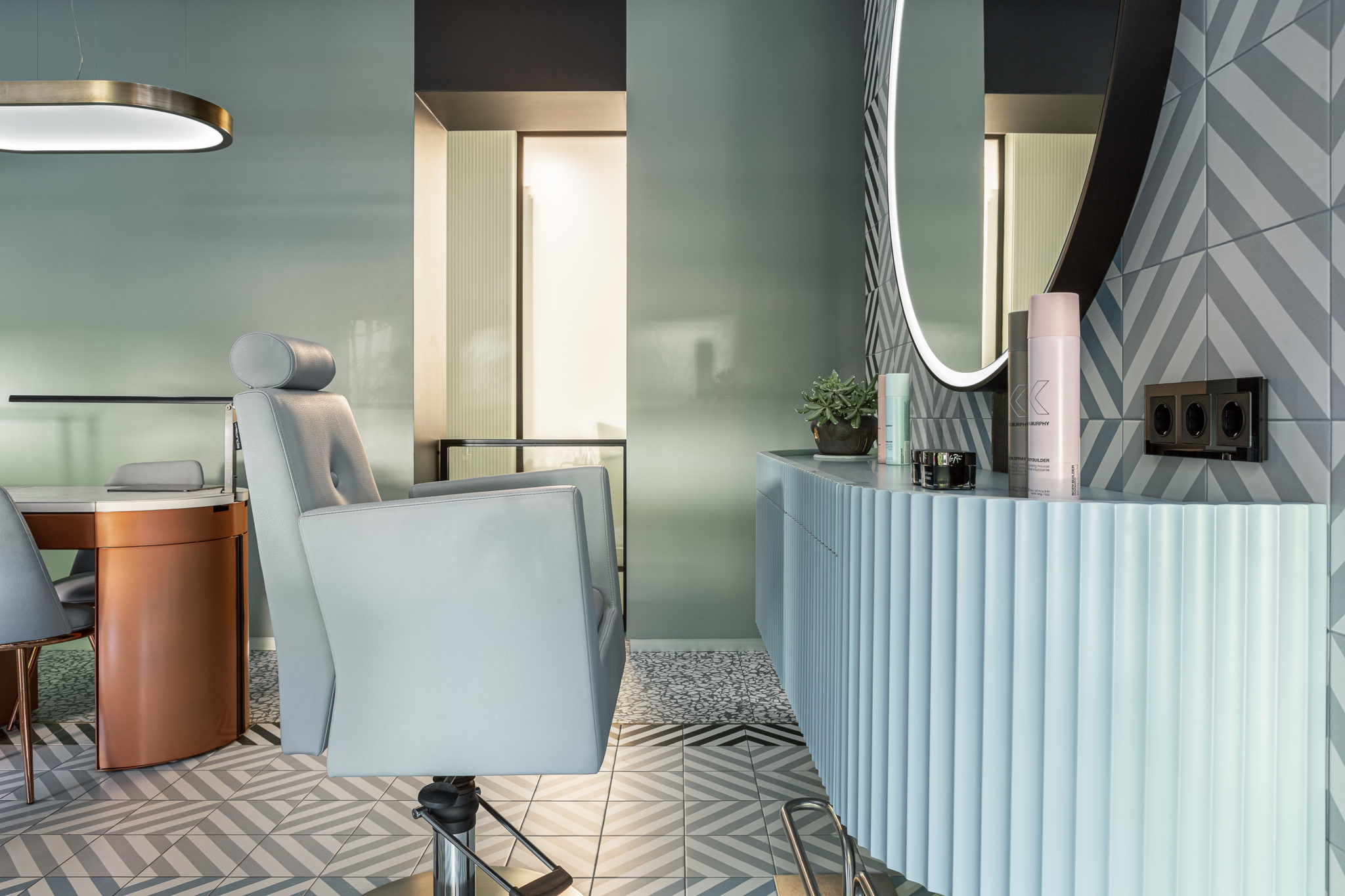 Friseureinrichtung Welonda