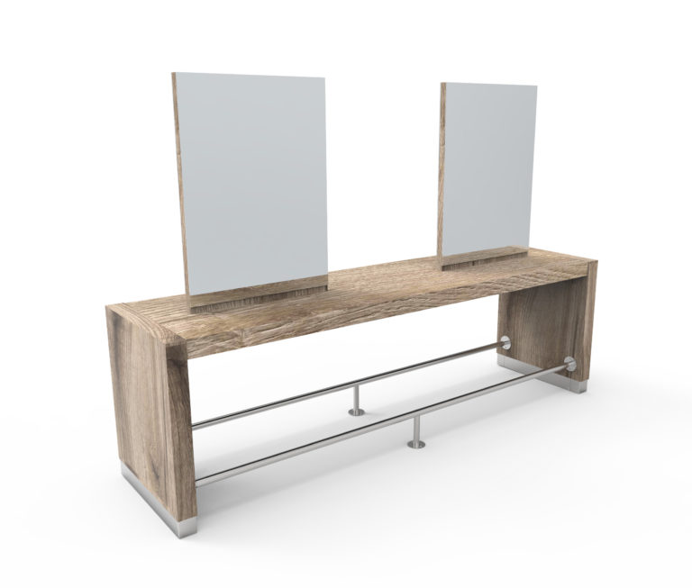 Perfect-Wood-Free-4P-Rectangular-mirror-039-4-Oak-Evoke